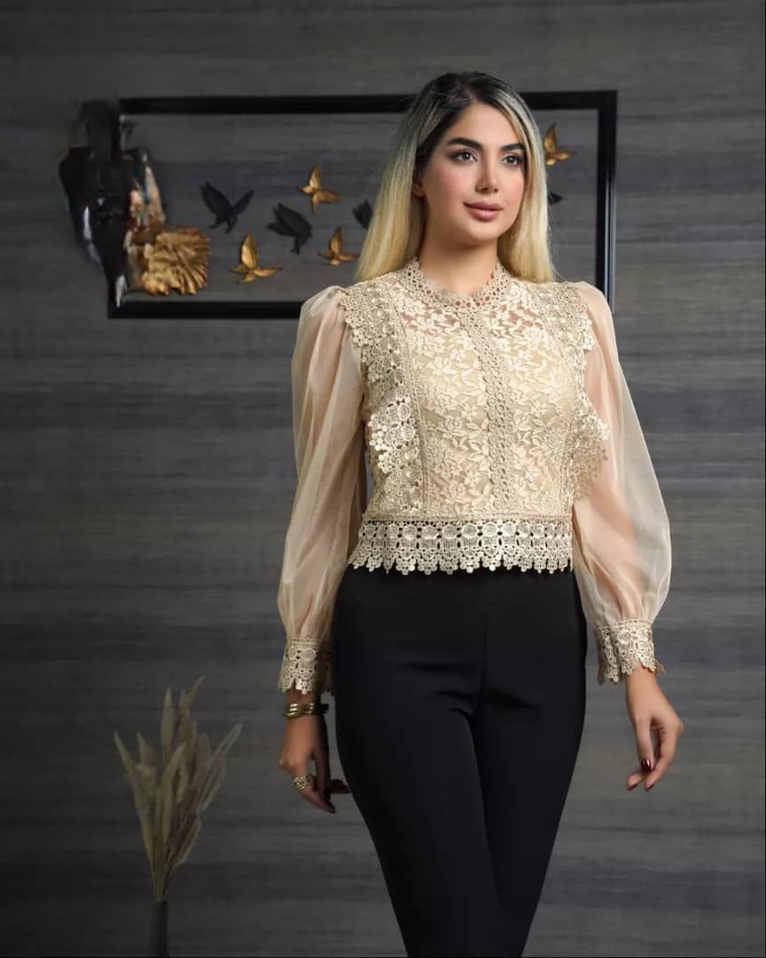 IMG_20260223_122218_857 شومیز دانتل - Image 1