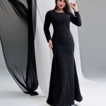 پیراهن ماکسی مدل ماهی