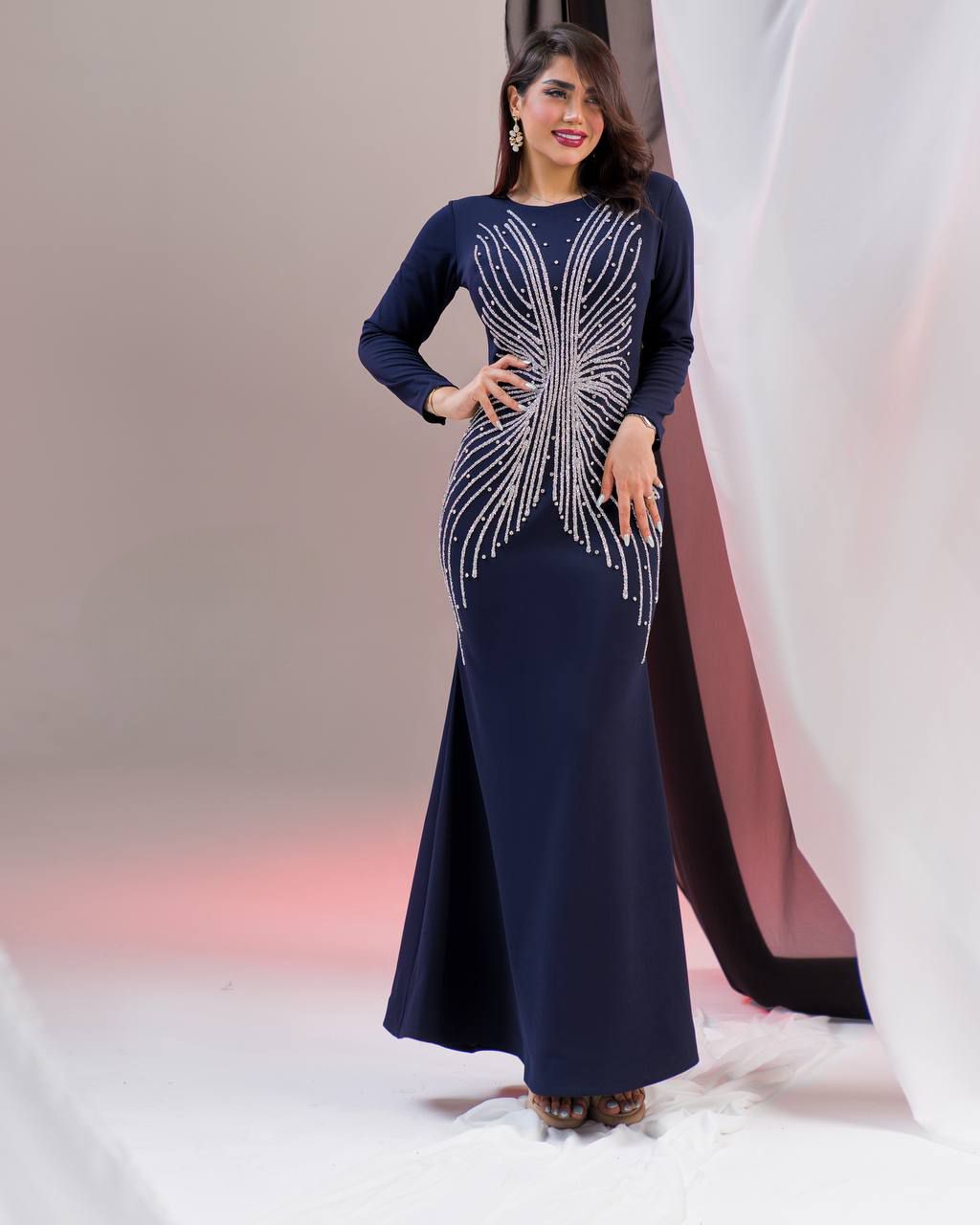 IMG_20260225_103250_866 پیراهن ماکسی مدل ماهی کد 2 - Image 1